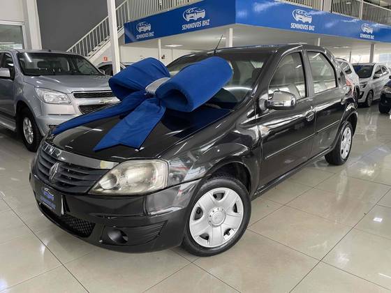 RENAULT LOGAN 1.6 EXPRESSION 8V FLEX 4P MANUAL